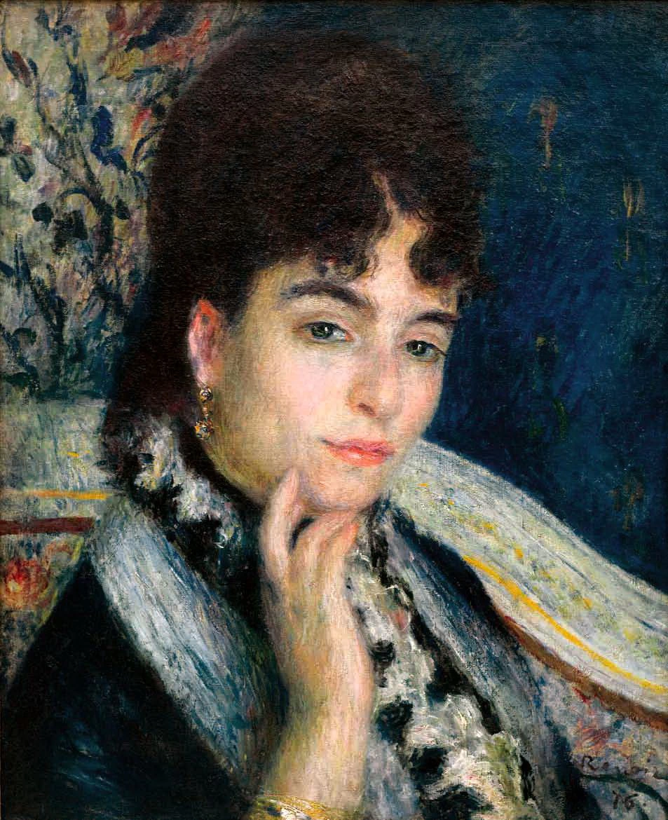 Ritratto di Madame Alphonse Daudet - Musée d'Orsay, Paris